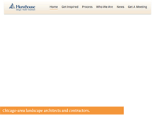 Tablet Screenshot of hursthouse.com